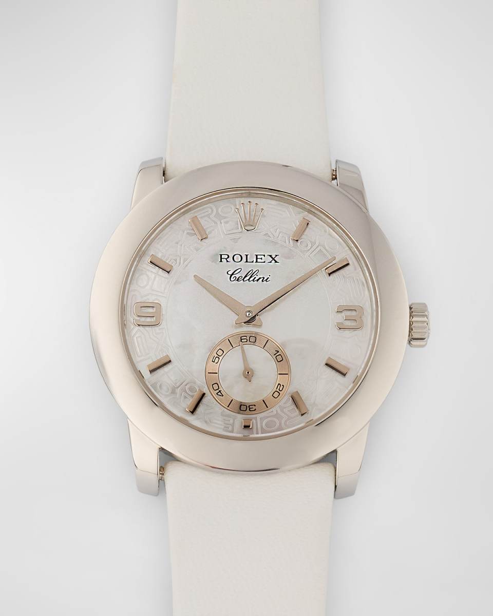Rolex Cellini Cellinium 35mm Vintage 2001 Watch